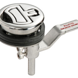 Alzapagliolo inox no serr. Ø60